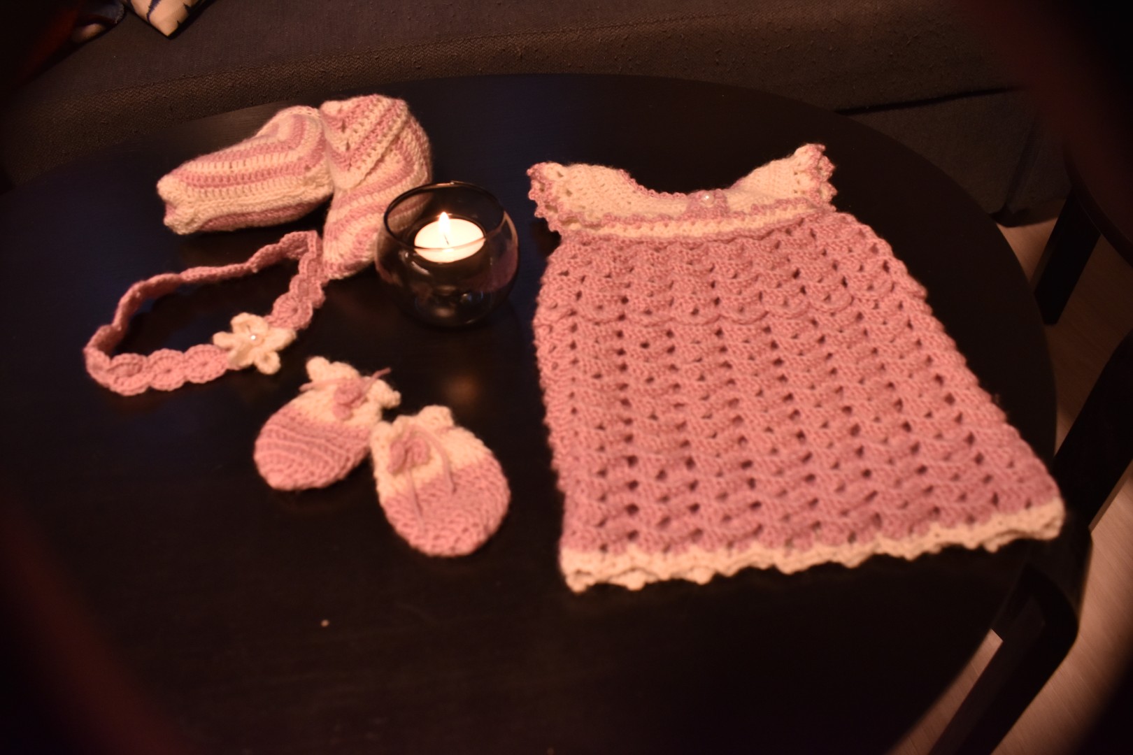 Learn crocheting