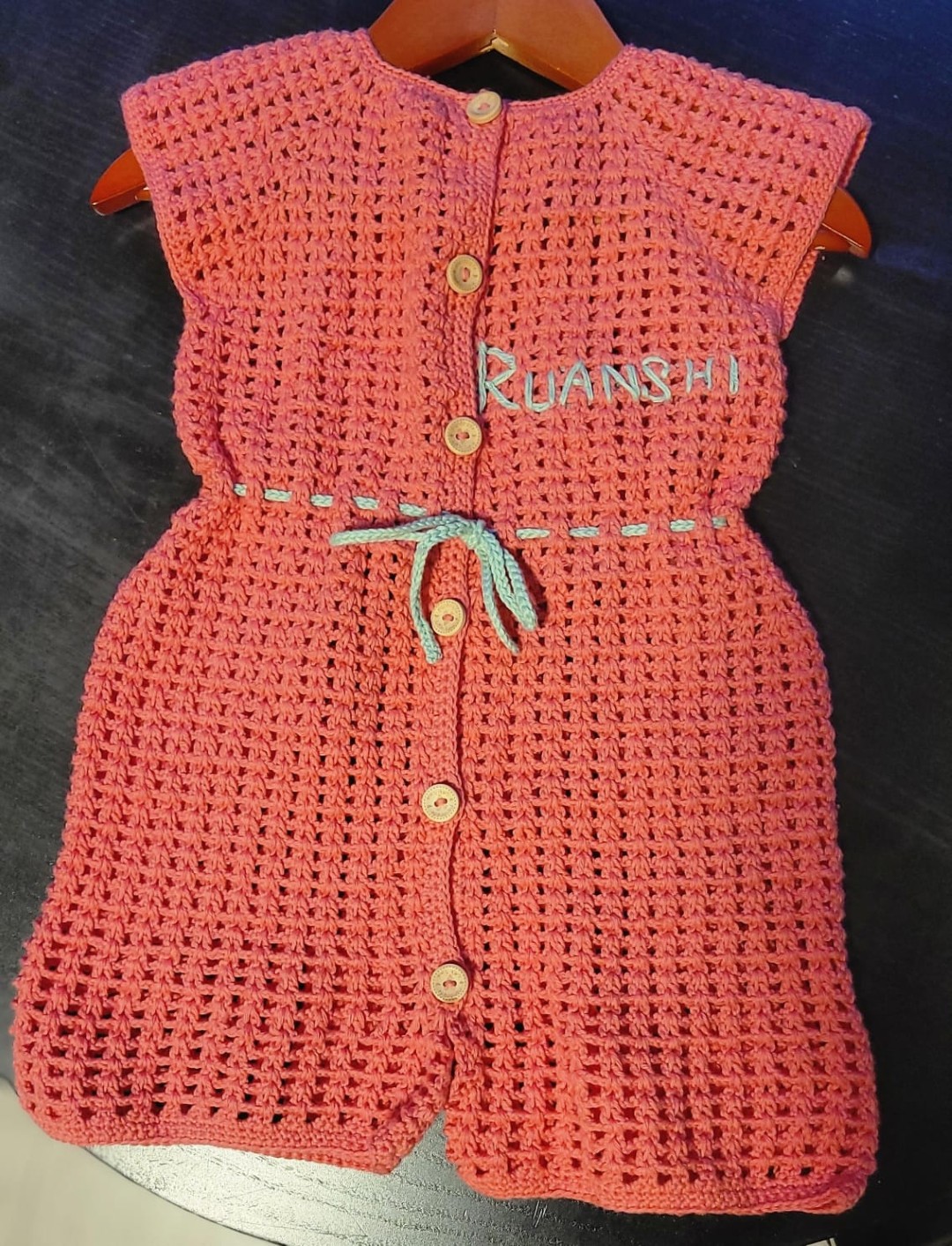 Romper with name